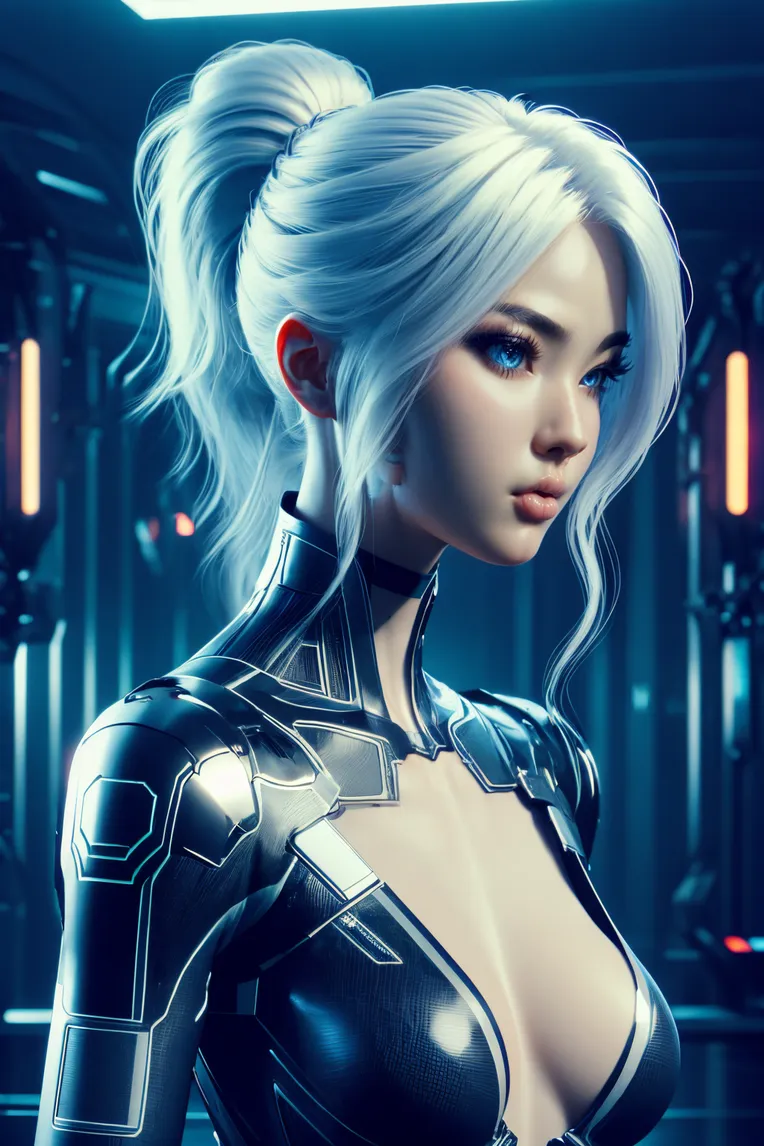 CGI style,Anime Style,Girl,LoRA,SD 1.5