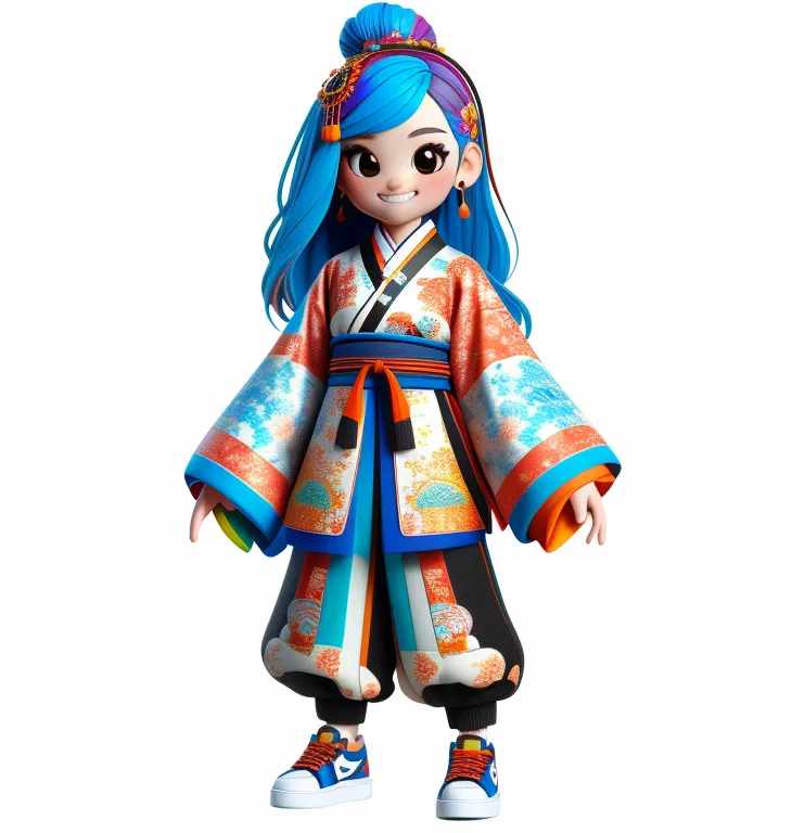 Anime,Cartoon style,Chinese Style,LoRA,SD 1.5