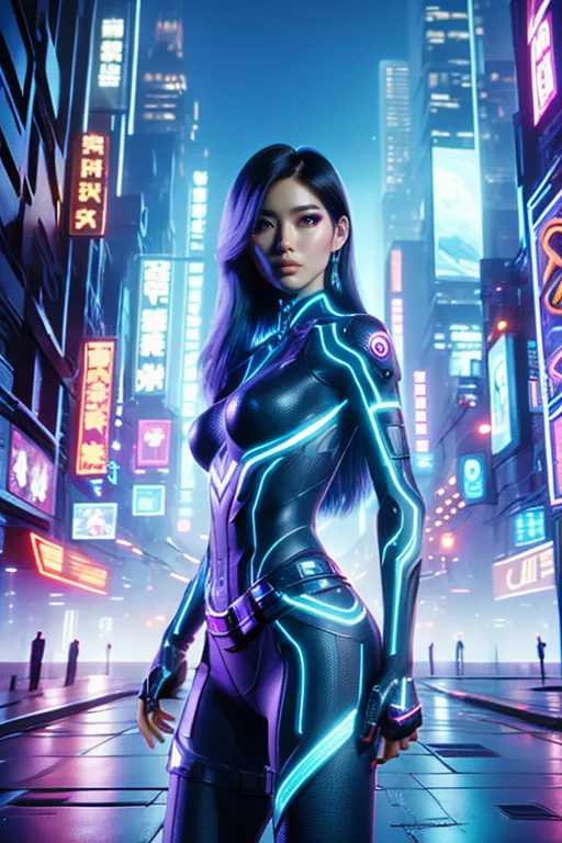 CGI style,Anime Style,Girl,LoRA,SD 1.5