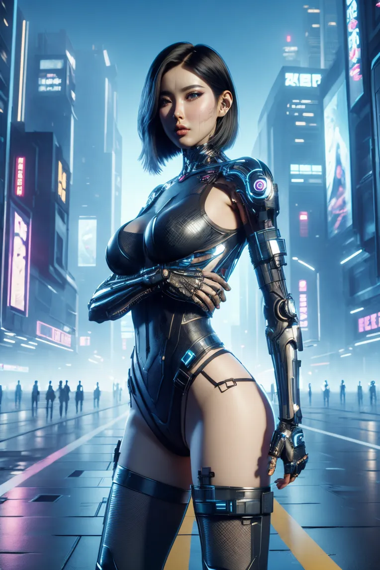 CGI style,Anime Style,Girl,LoRA,SD 1.5