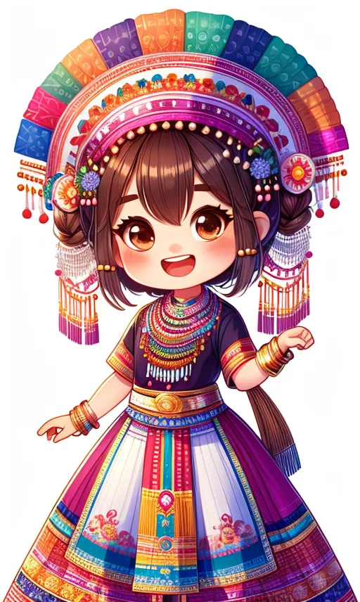 Chinese Style,Traditional Painting Media,Girl,LoRA,SD 1.5