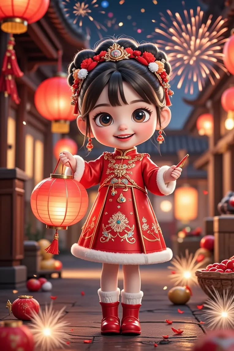 Illustration,Girl,Style Boost,LoRA,FLUX.1