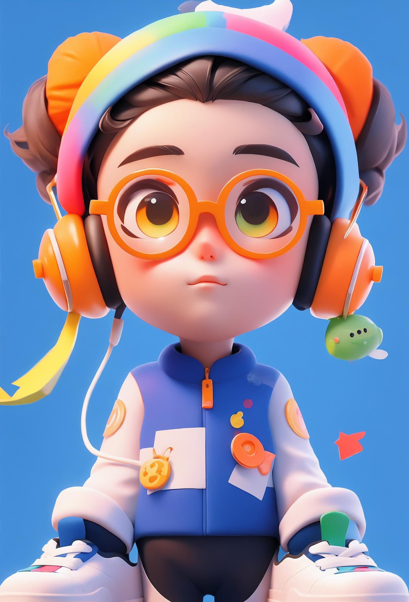 AI绘画-IP DESIGN | 3D可爱化模型-东-AI绘图-LiblibAI