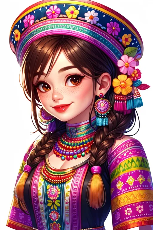 Chinese Style,Traditional Painting Media,Girl,LoRA,SD 1.5