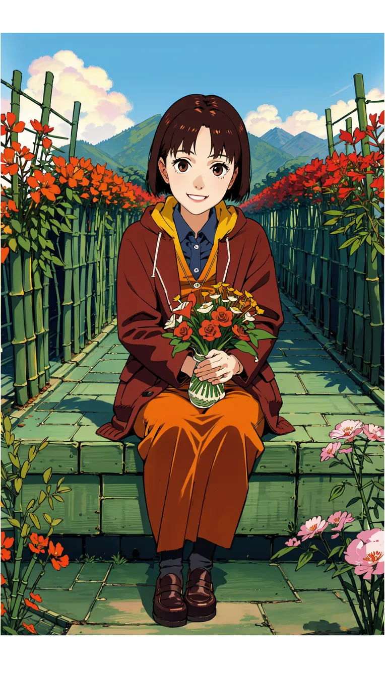 Satoshi Animation Japanese Animation Style - Satoshi Kon-LoRA-ring9504-Shakker