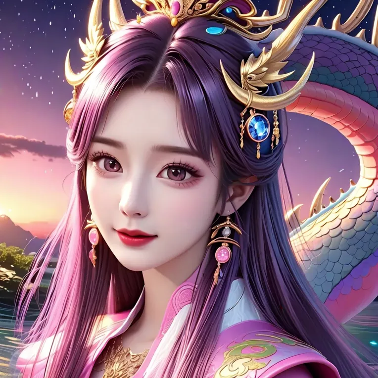 CGI style,Anime Character,Chinese Style,LoRA,HunyuanDiT v1.2