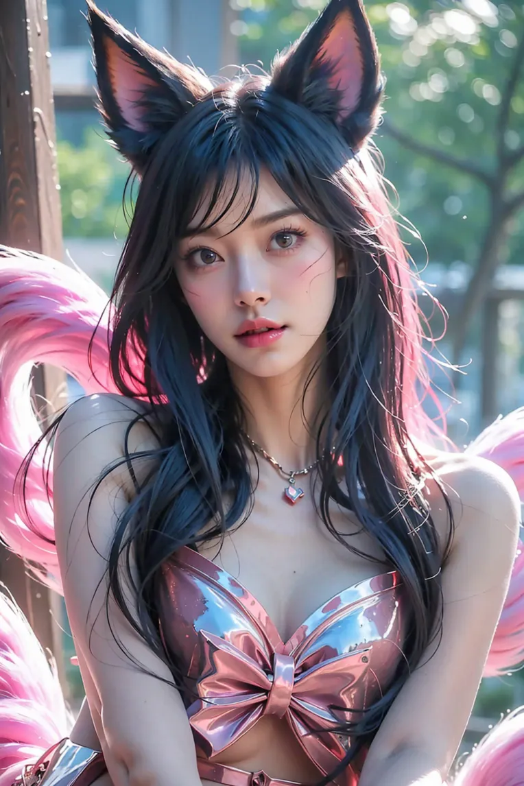 CGI style,Anime Character,Girl,LoRA,SD 1.5