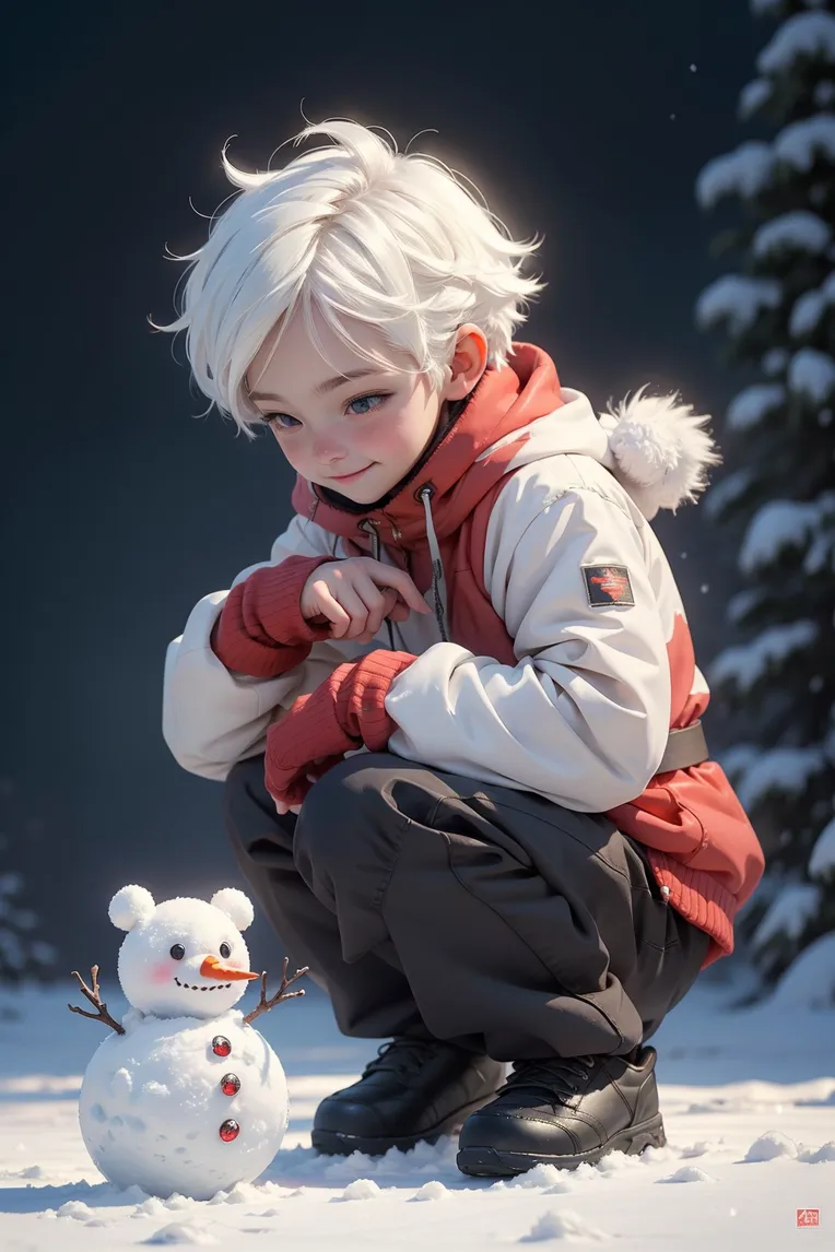 Cartoon style,Anime Style,Boy,Checkpoint,SD 1.5