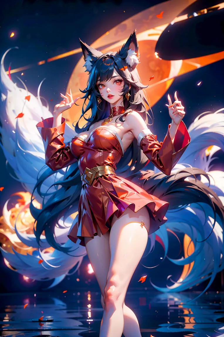CGI style,Anime Character,Girl,LoRA,SD 1.5