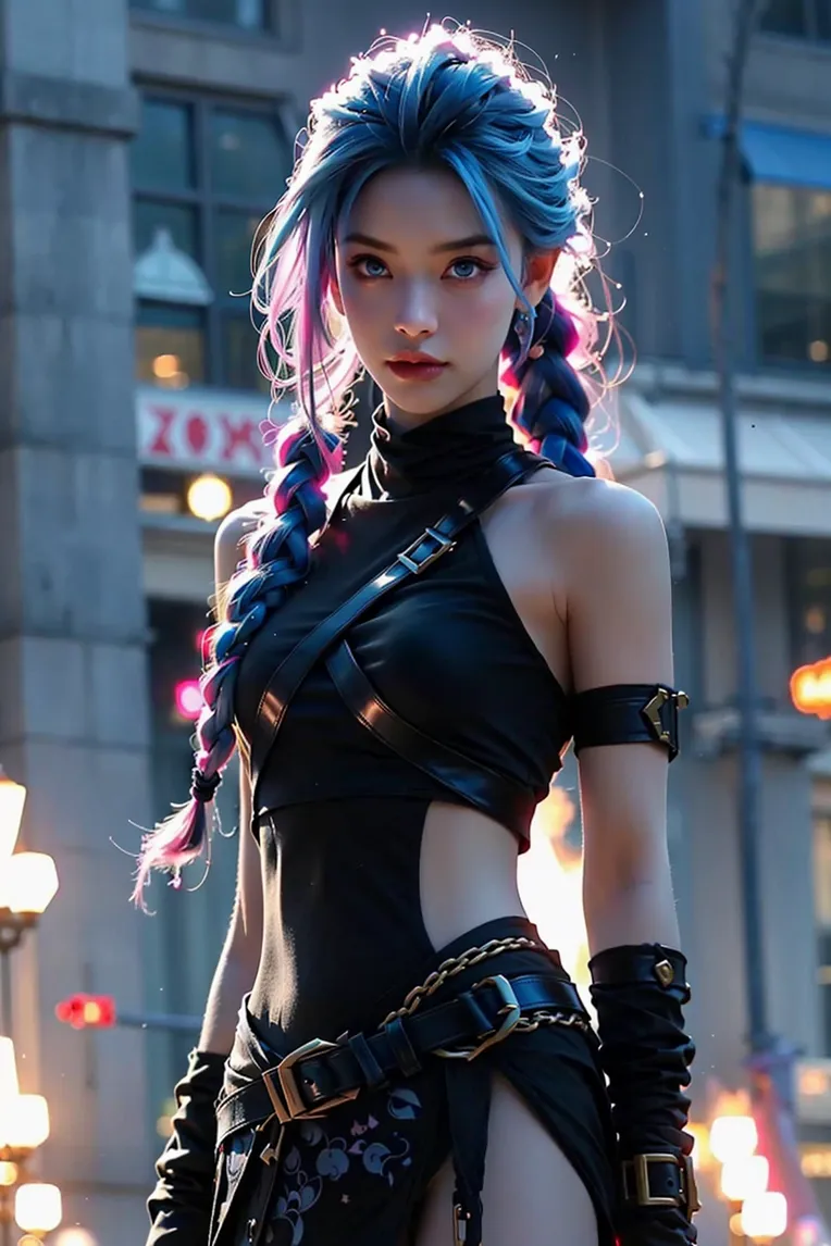 CGI style,Anime Character,Girl,LoRA,SD 1.5