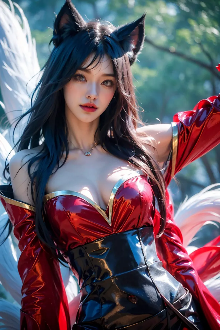 CGI style,Anime Character,Girl,LoRA,SD 1.5