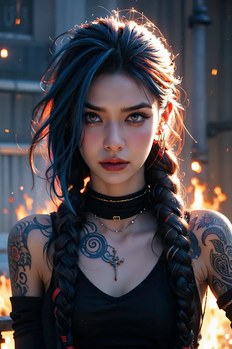 CGI style,Anime Character,Girl,LoRA,SD 1.5