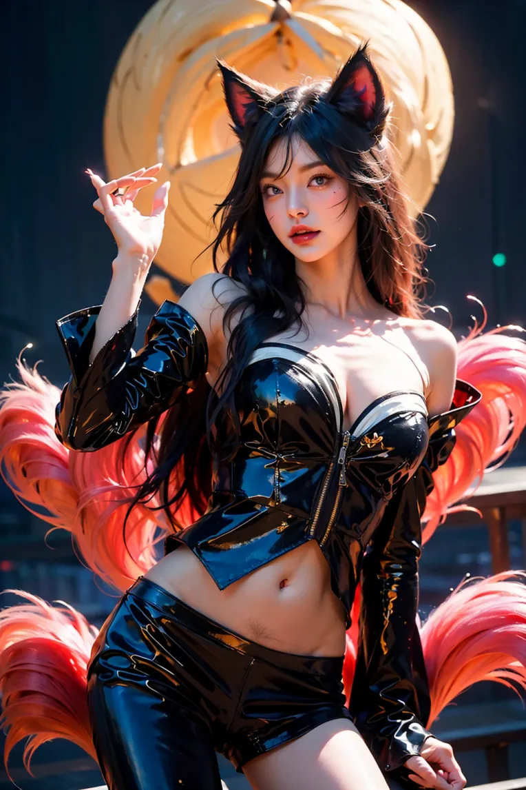 CGI style,Anime Character,Girl,LoRA,SD 1.5