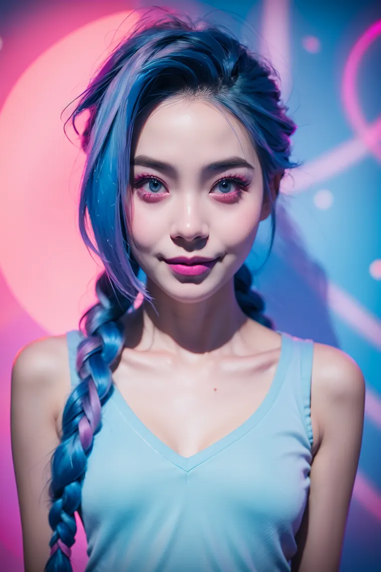 CGI style,Anime Character,Girl,LoRA,SD 1.5