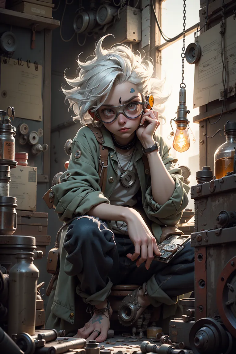 Cartoon style,Anime Style,Boy,Checkpoint,SD 1.5