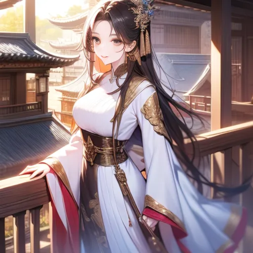 Anime Character,Girl,Composition Control,LoRA,SD 1.5