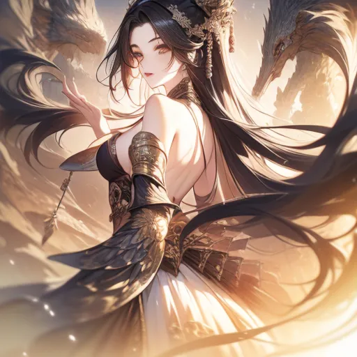 Anime Character,Girl,Composition Control,LoRA,SD 1.5