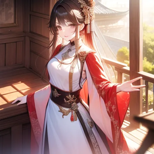 Anime Character,Girl,Composition Control,LoRA,SD 1.5