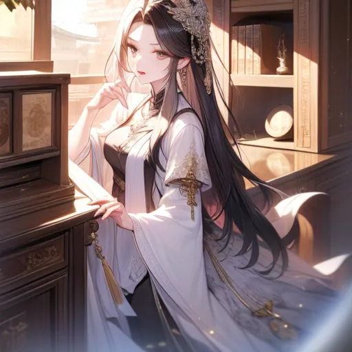 Anime Character,Girl,Composition Control,LoRA,SD 1.5