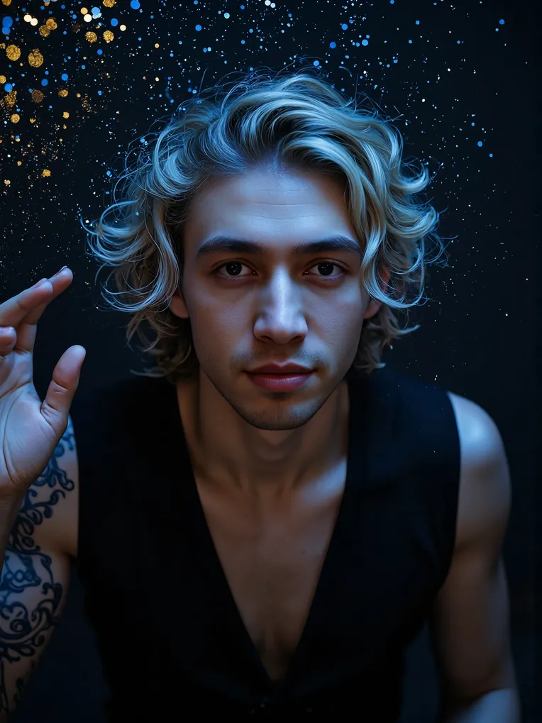 Portrait Photography,Boy,Physical/Facial feature,LoRA,FLUX.1