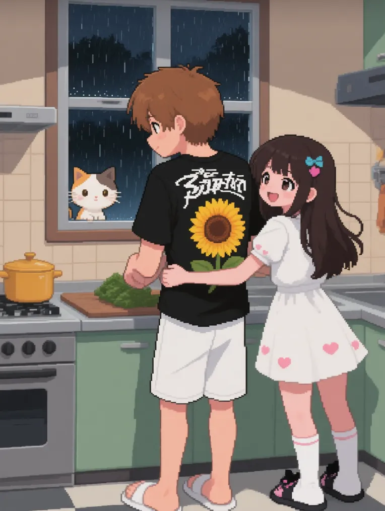 Anime Style,Girl,Style Boost,LoRA,FLUX.1