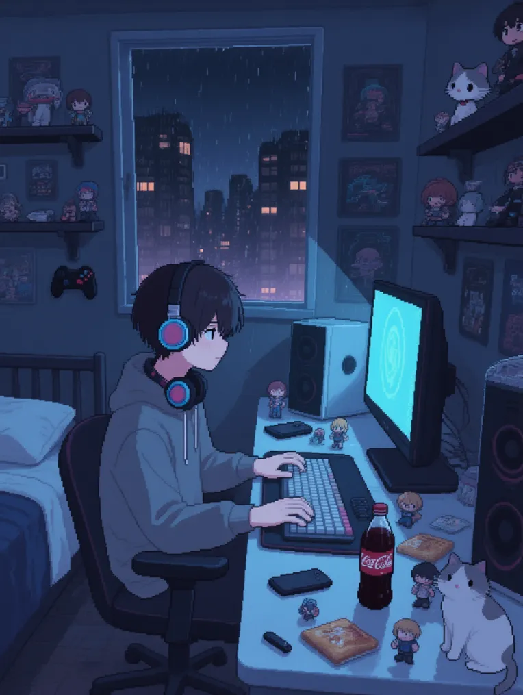 Anime Style,Girl,Style Boost,LoRA,FLUX.1