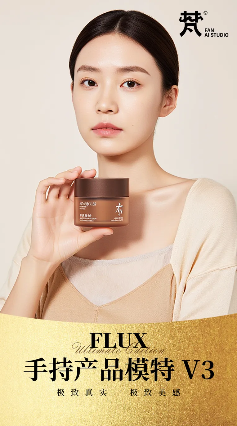 Product Poster,Girl,Physical/Facial feature,LoRA,FLUX.1