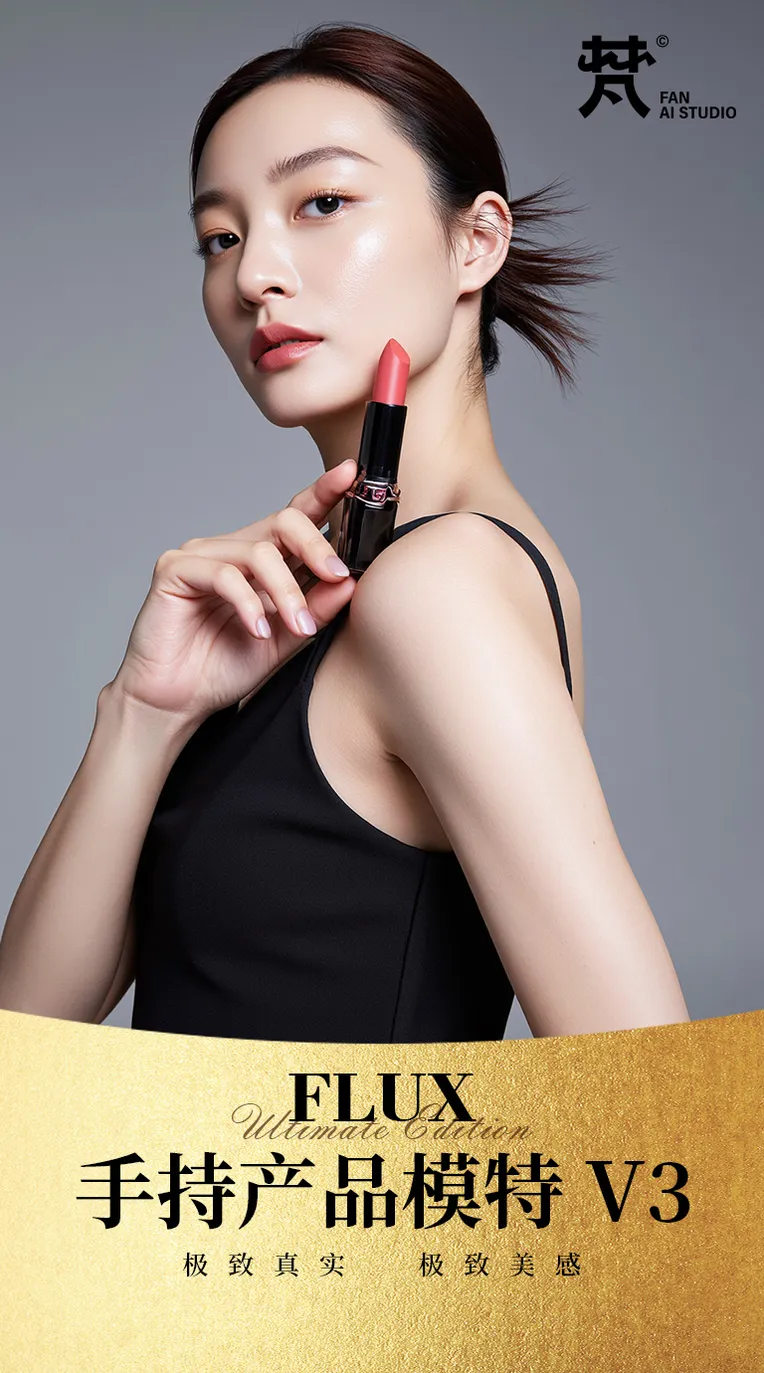 Product Poster,Girl,Physical/Facial feature,LoRA,FLUX.1