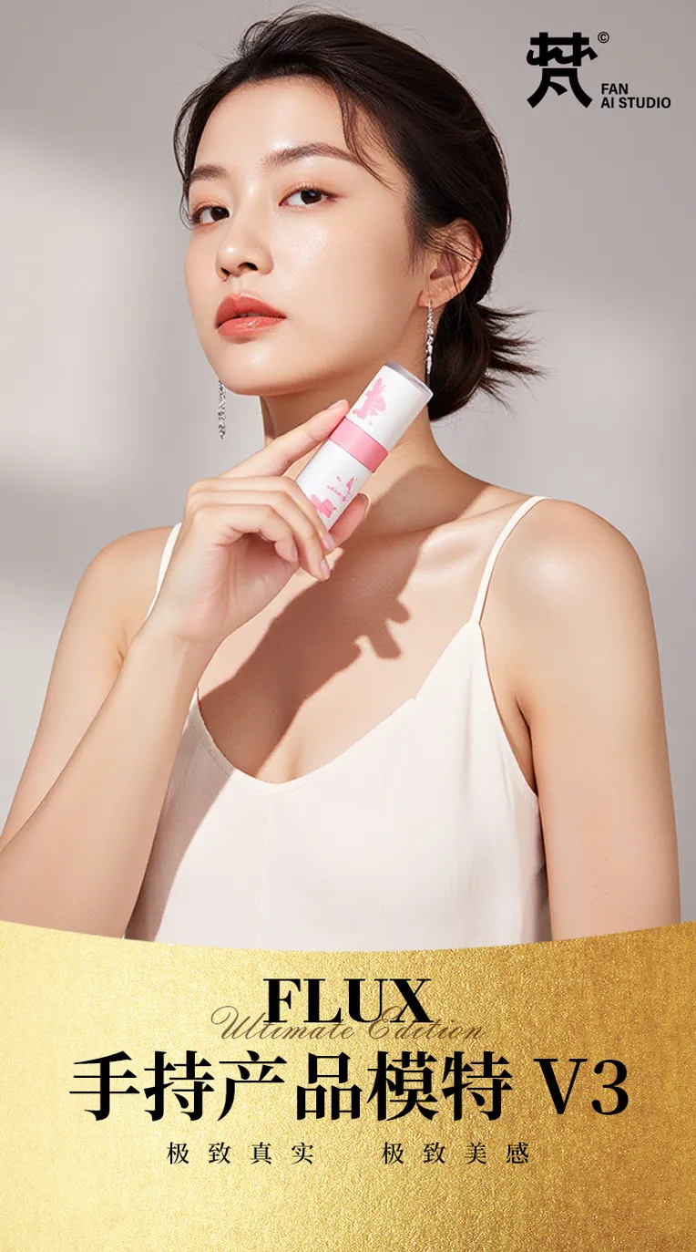 Product Poster,Girl,Physical/Facial feature,LoRA,FLUX.1