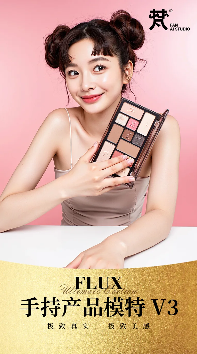 Product Poster,Girl,Physical/Facial feature,LoRA,FLUX.1