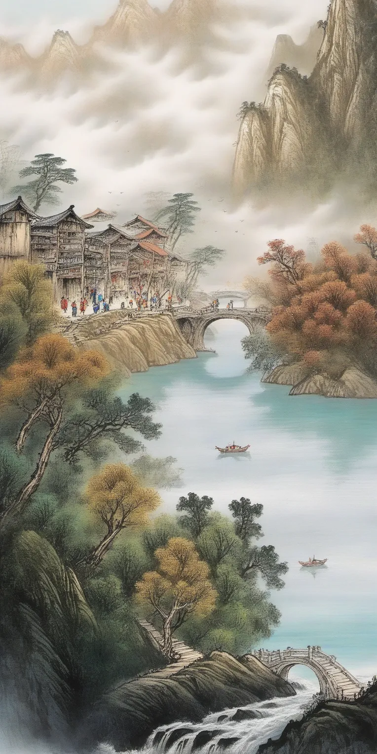 Chinese Style,Traditional Painting Media,Style Boost,LoRA,SDXL