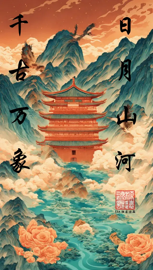 Chinese Style,Traditional Painting Media,Girl,Checkpoint,SD 1.5