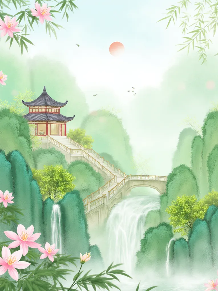 Chinese Style,Traditional Painting Media,Style Boost,LoRA,FLUX.1