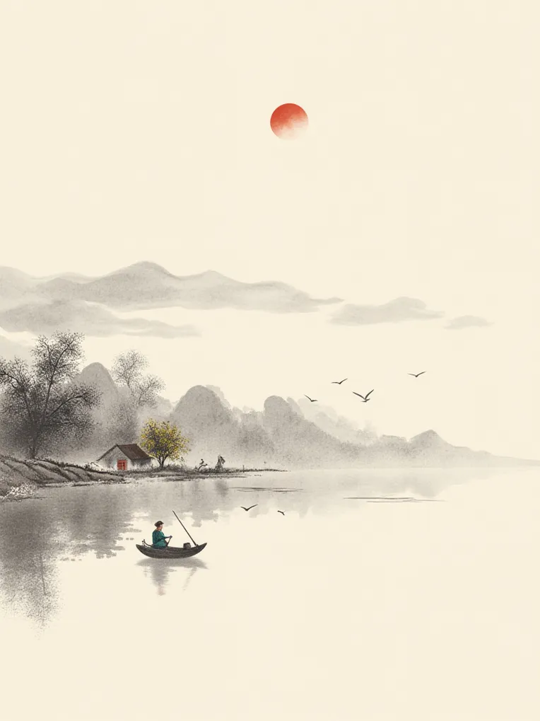Chinese Style,Traditional Painting Media,Style Boost,LoRA,FLUX.1