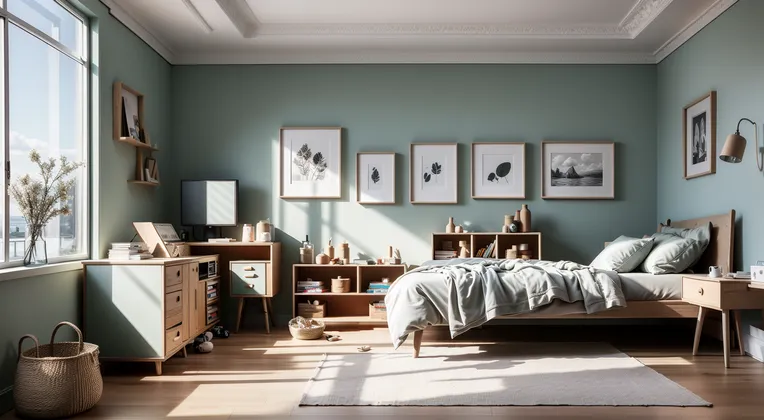 Realistic,Interior Design,Space & Scene,LoRA,SD 1.5