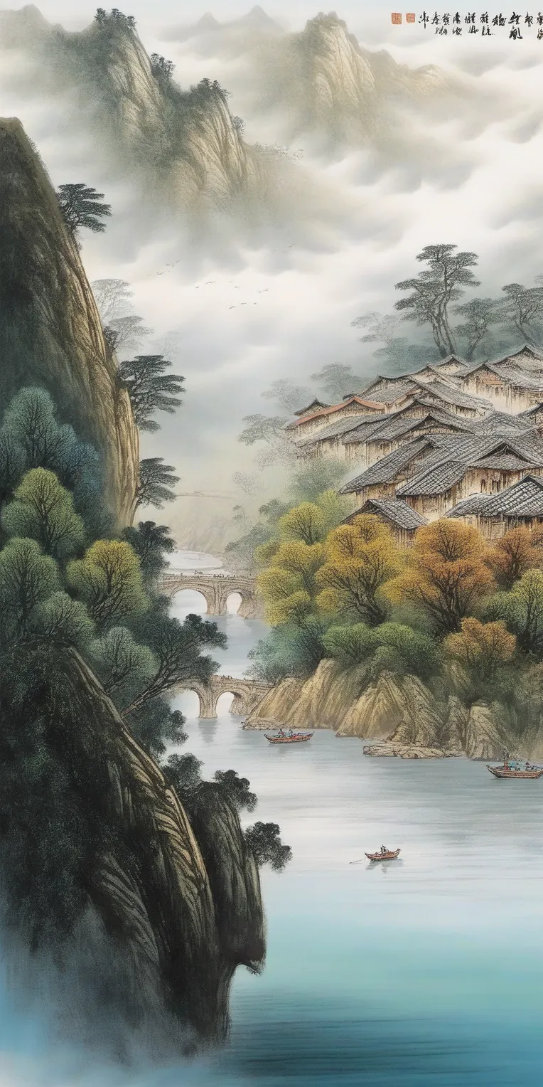 Chinese Style,Traditional Painting Media,Style Boost,LoRA,SDXL