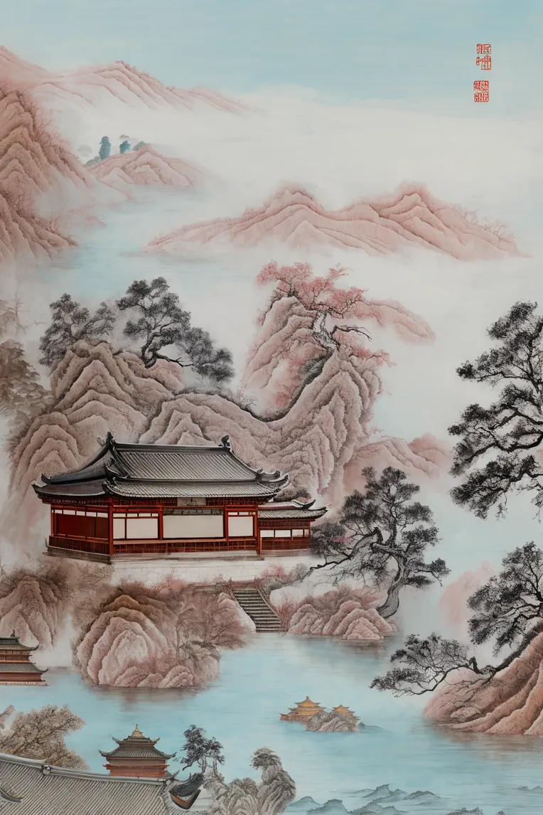 Chinese Style,Traditional Painting Media,Style Boost,LoRA,SD 1.5