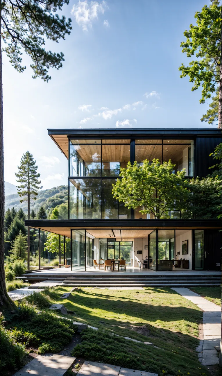 Realistic,Architectural Design,Building,LoRA,SD 1.5