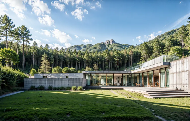 Realistic,Architectural Design,Building,LoRA,SD 1.5