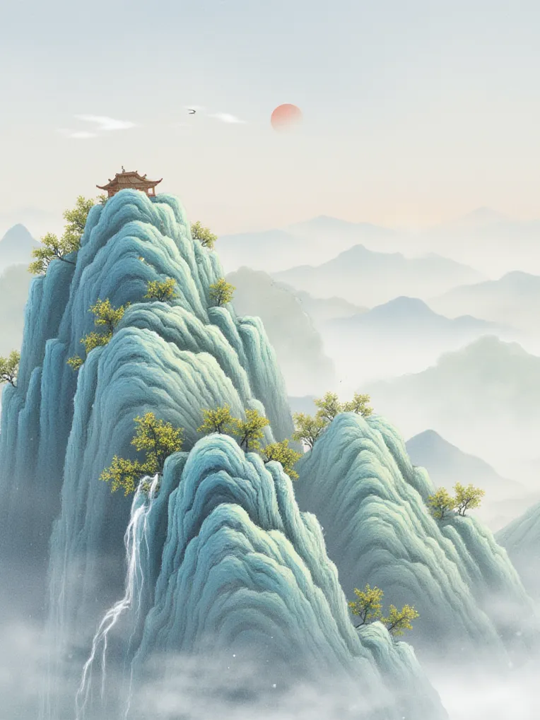 Chinese Style,Traditional Painting Media,Style Boost,LoRA,FLUX.1