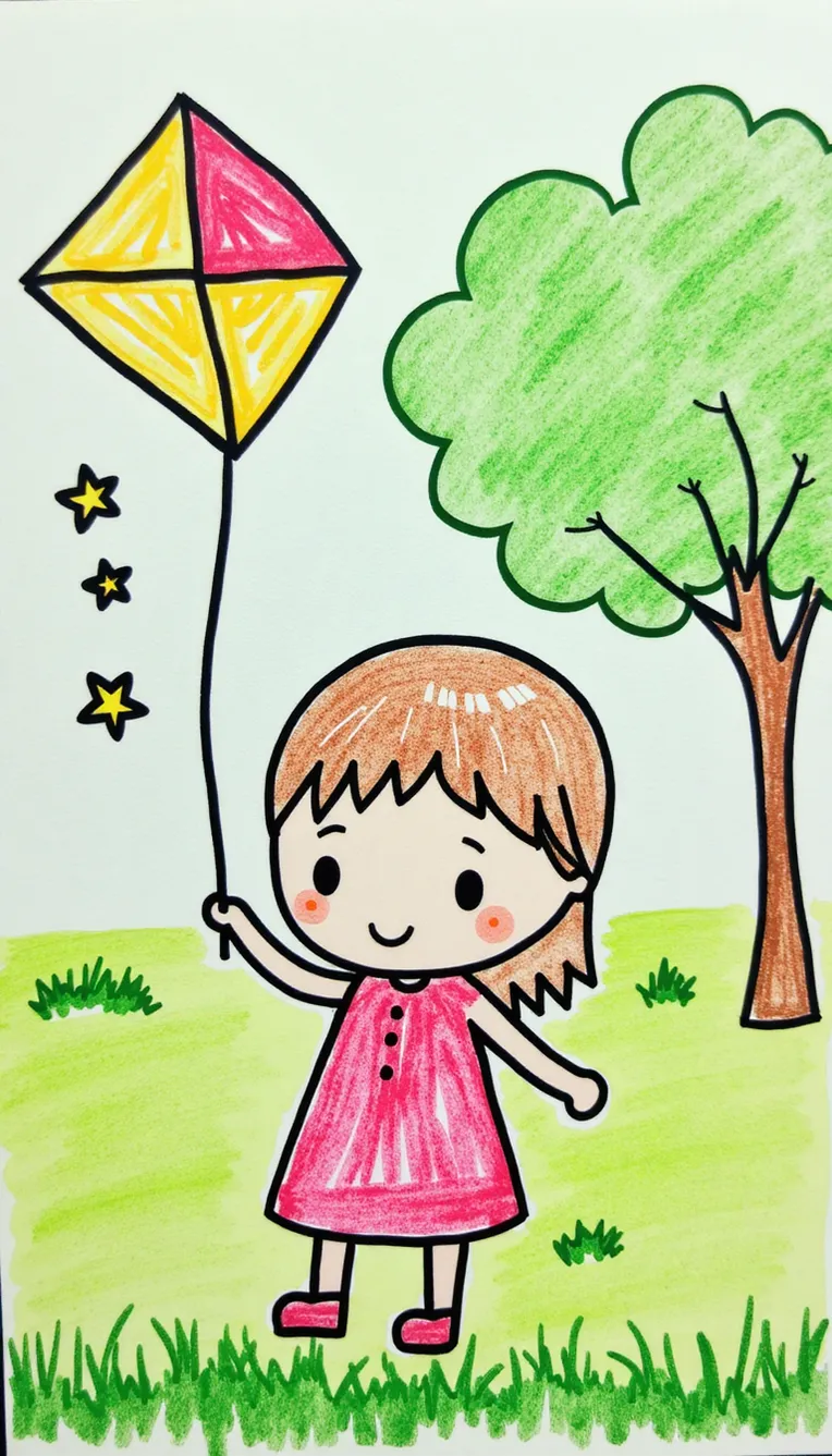 Kids' Illustration,Object Enhance,Animal,LoRA,FLUX.1