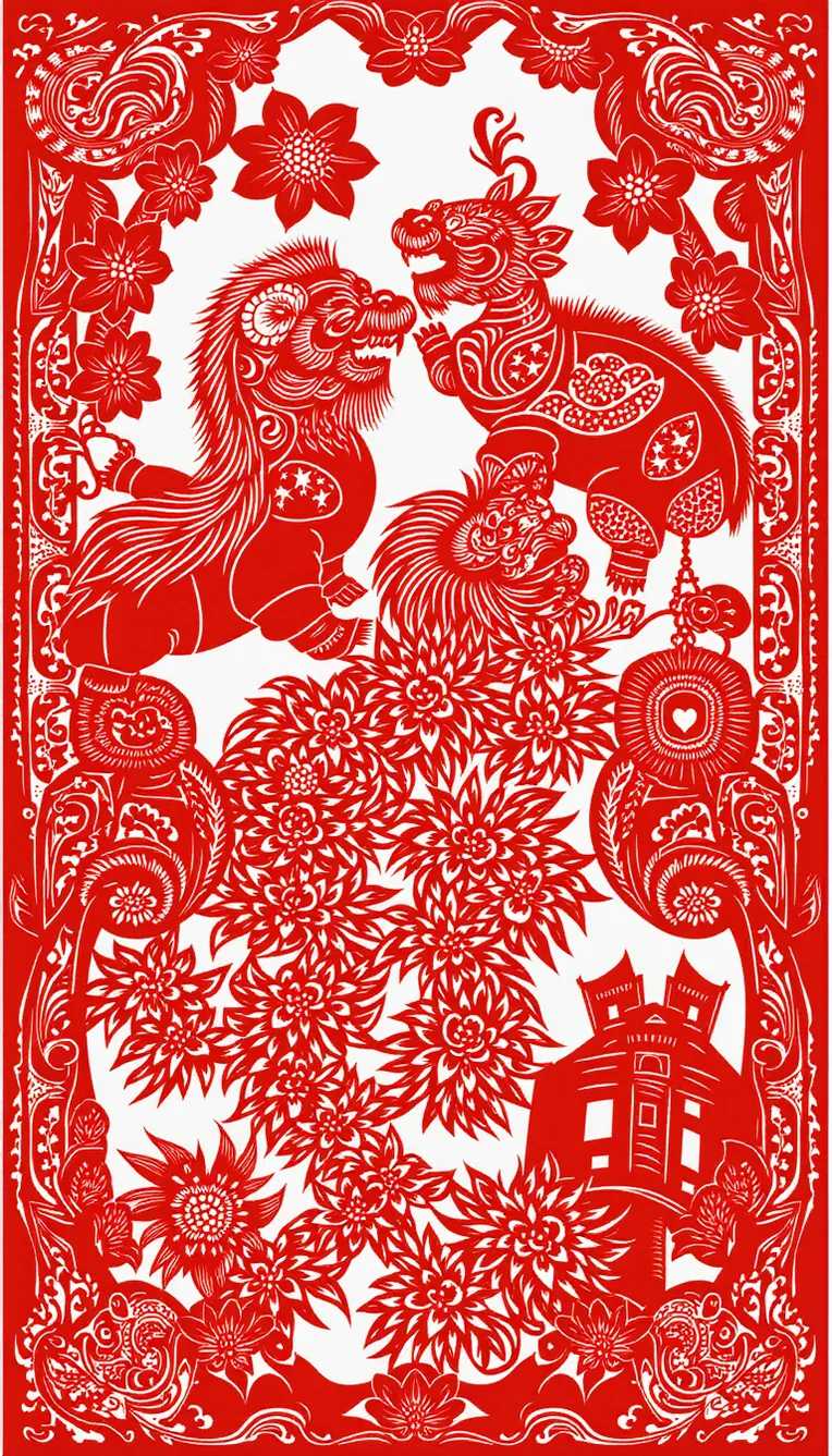 Traditional Painting Media,Style Boost,Animal,LoRA,FLUX.1