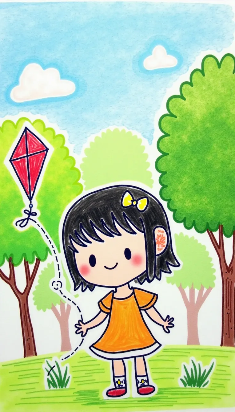 Kids' Illustration,Object Enhance,Animal,LoRA,FLUX.1