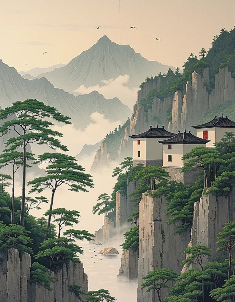 Traditional Painting Media,Style Boost,Plant,LoRA,FLUX.1