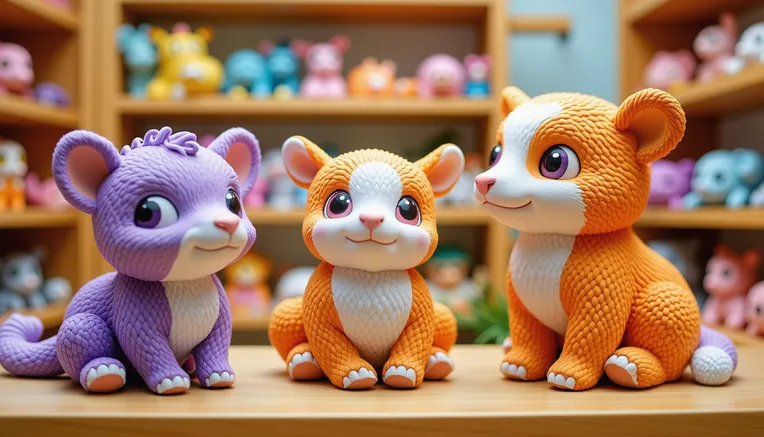 Cartoon style,Object Enhance,Toy,LoRA,FLUX.1