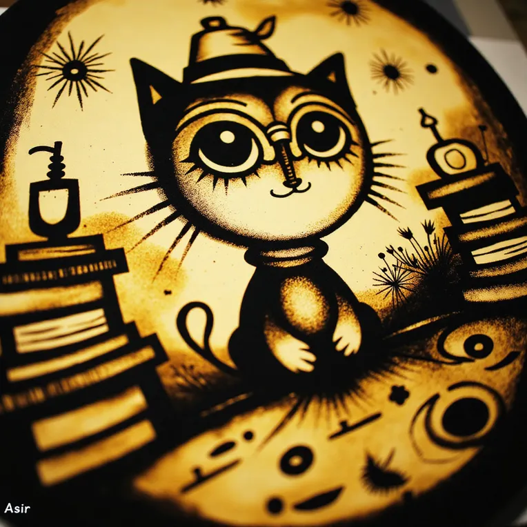 Traditional Painting Media,Object Enhance,Animal,LoRA,FLUX.1