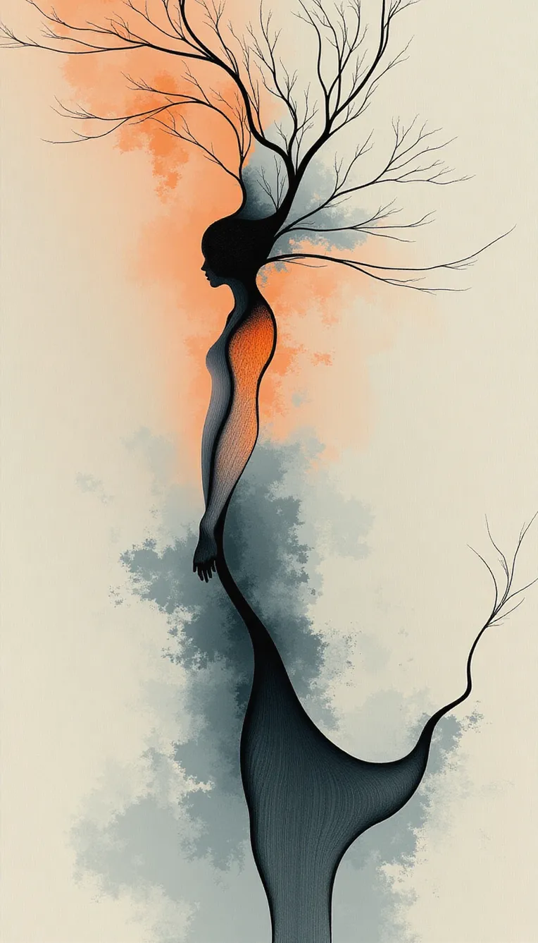 Flat Illustration,Girl,Object Enhance,LoRA,FLUX.1