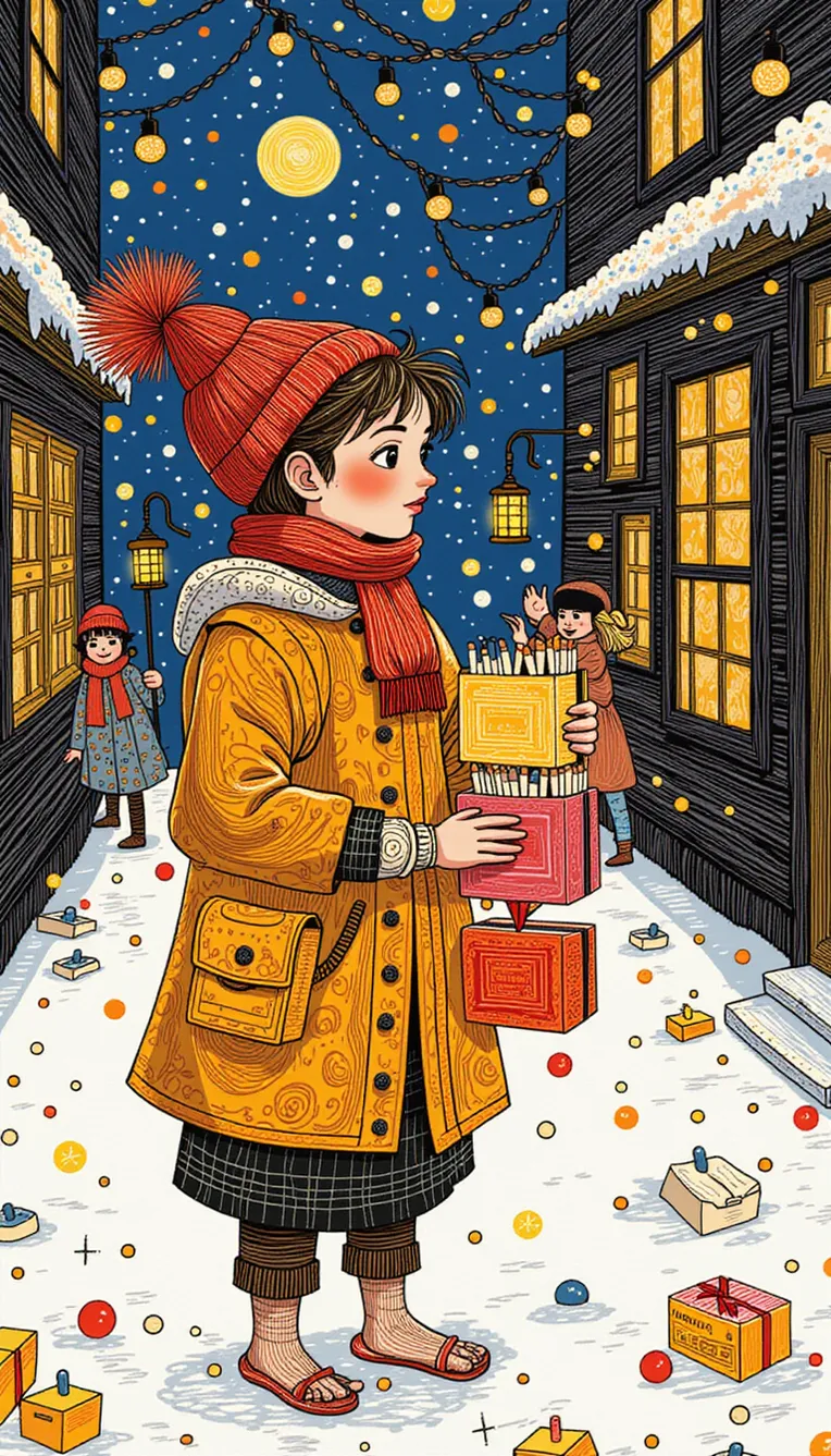 Classic Painting,Kids' Illustration,Boy,LoRA,FLUX.1