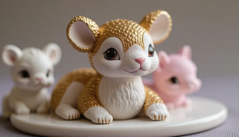 Cartoon style,Object Enhance,Toy,LoRA,FLUX.1