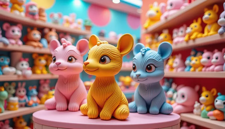 Cartoon style,Object Enhance,Toy,LoRA,FLUX.1